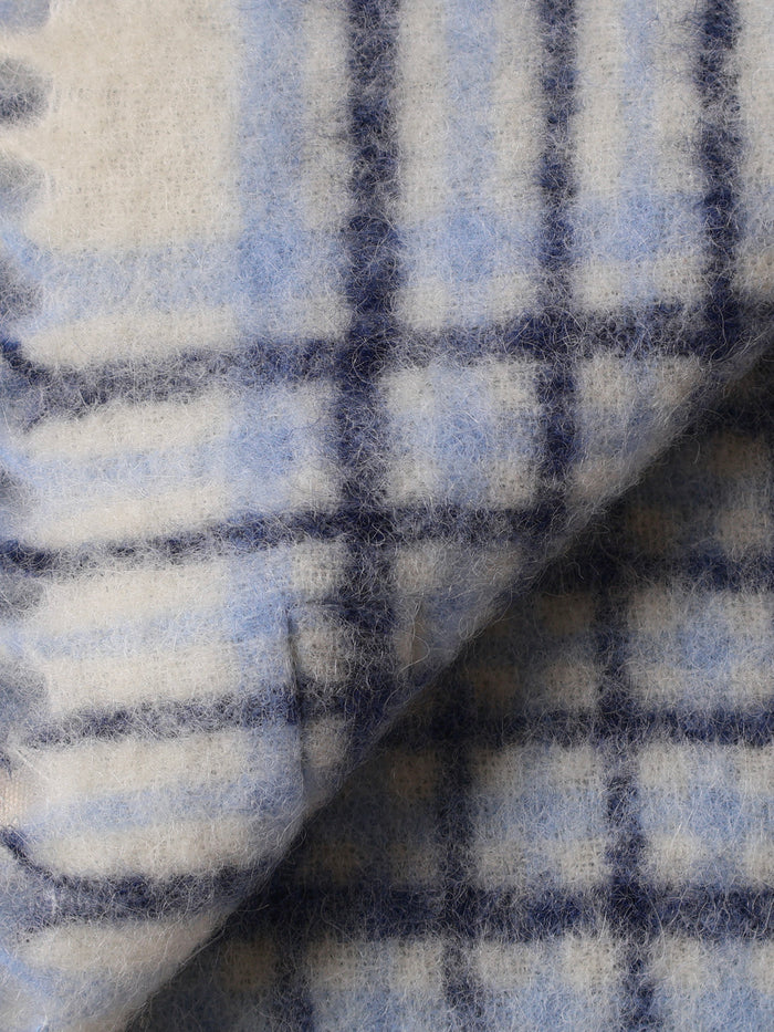 Jacquemus Scarfs Blue Mohair