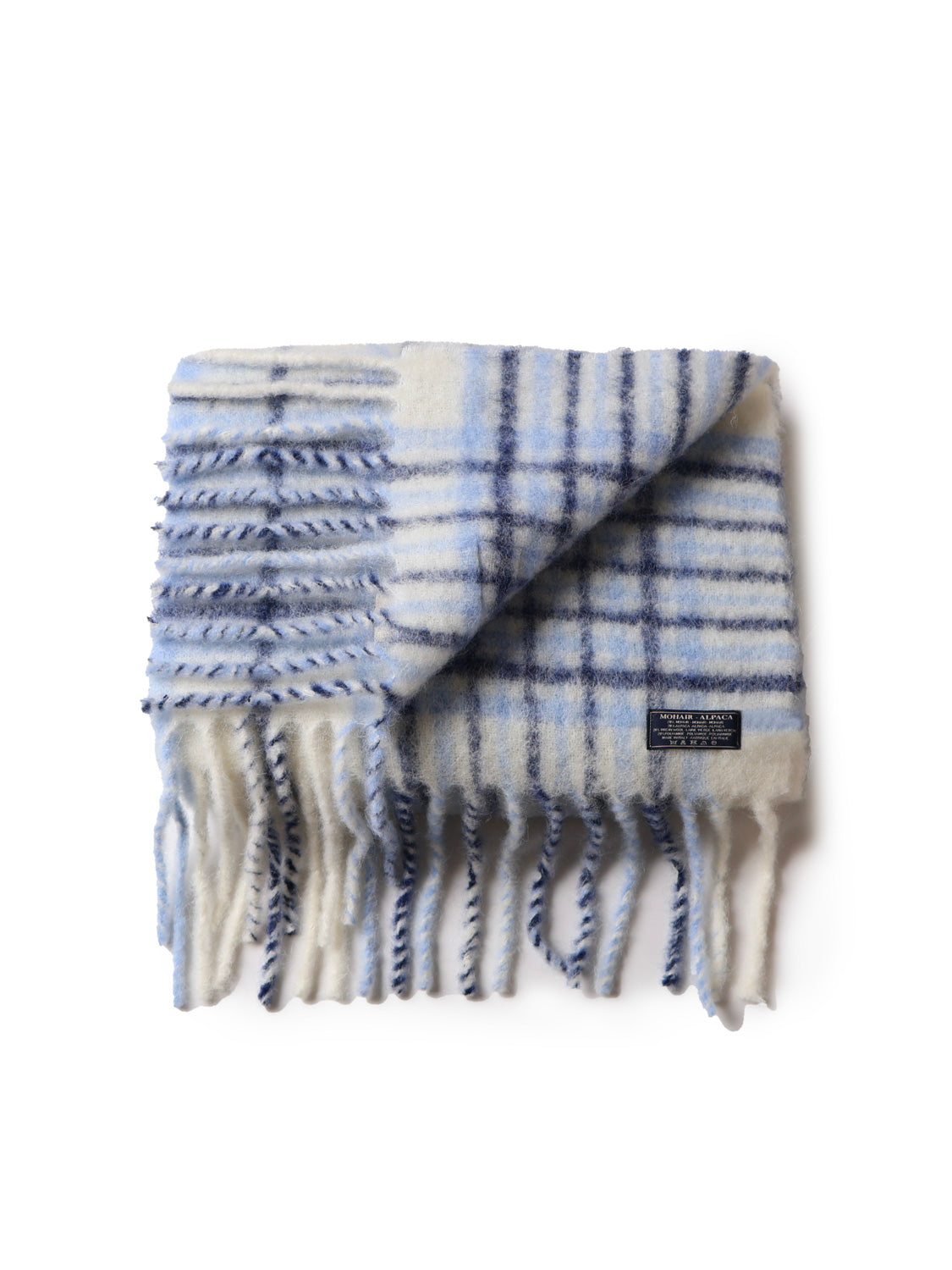 Jacquemus Scarfs Blue Mohair