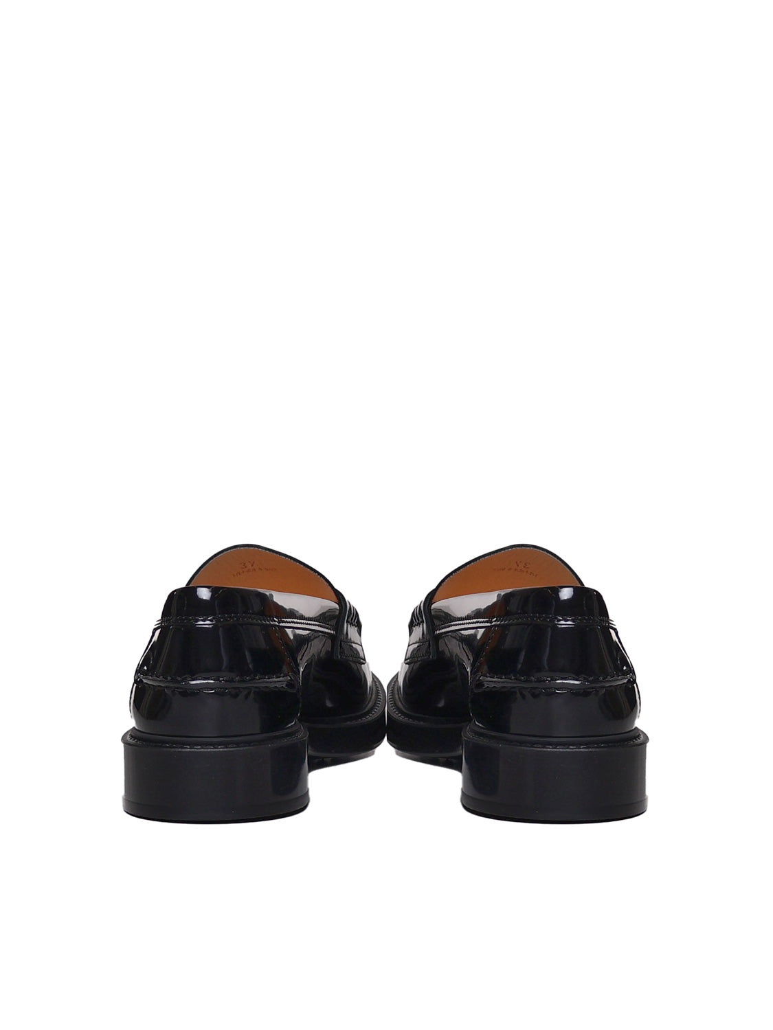 Tods Flat Shoes Black Leather