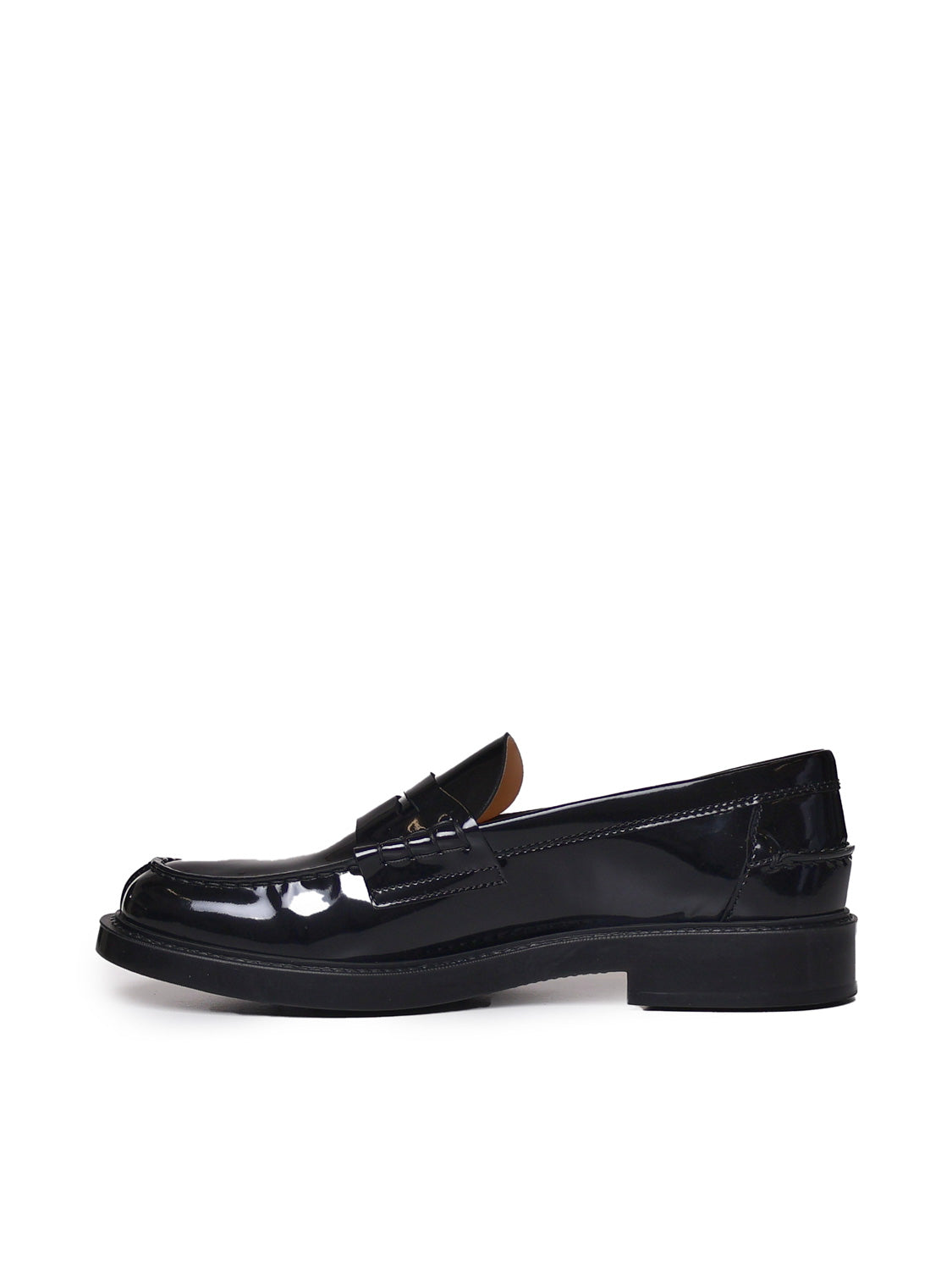 Tods Flat Shoes Black Leather