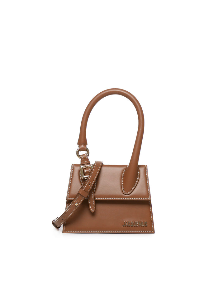 Jacquemus Bags Light Brown Cowskin