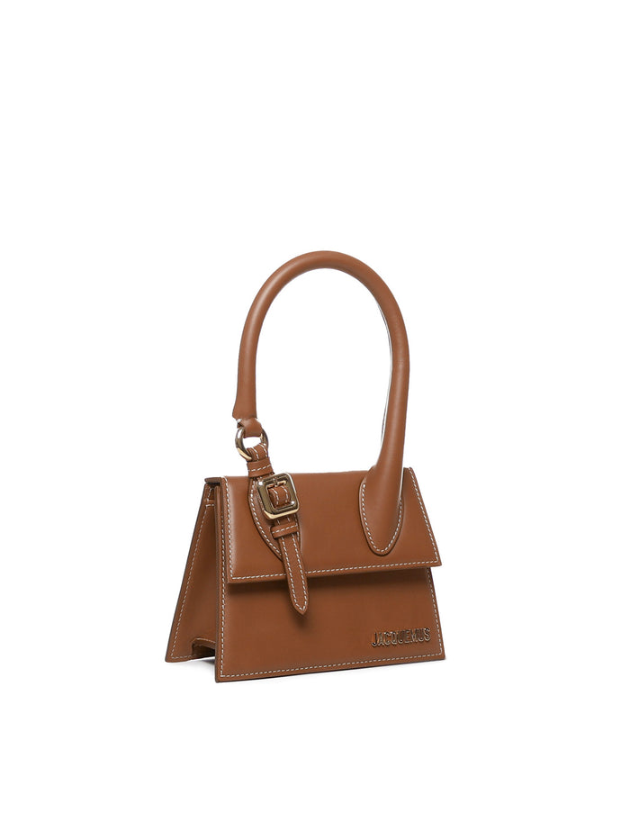 Jacquemus Bags Light Brown Cowskin