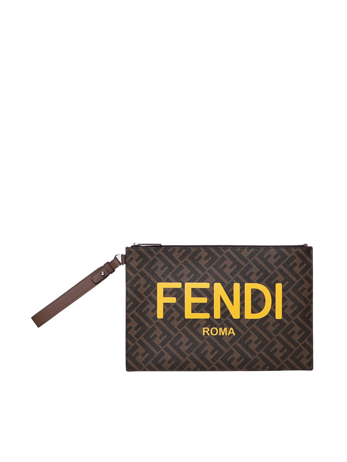 Fendi Bags Brown Cotton
