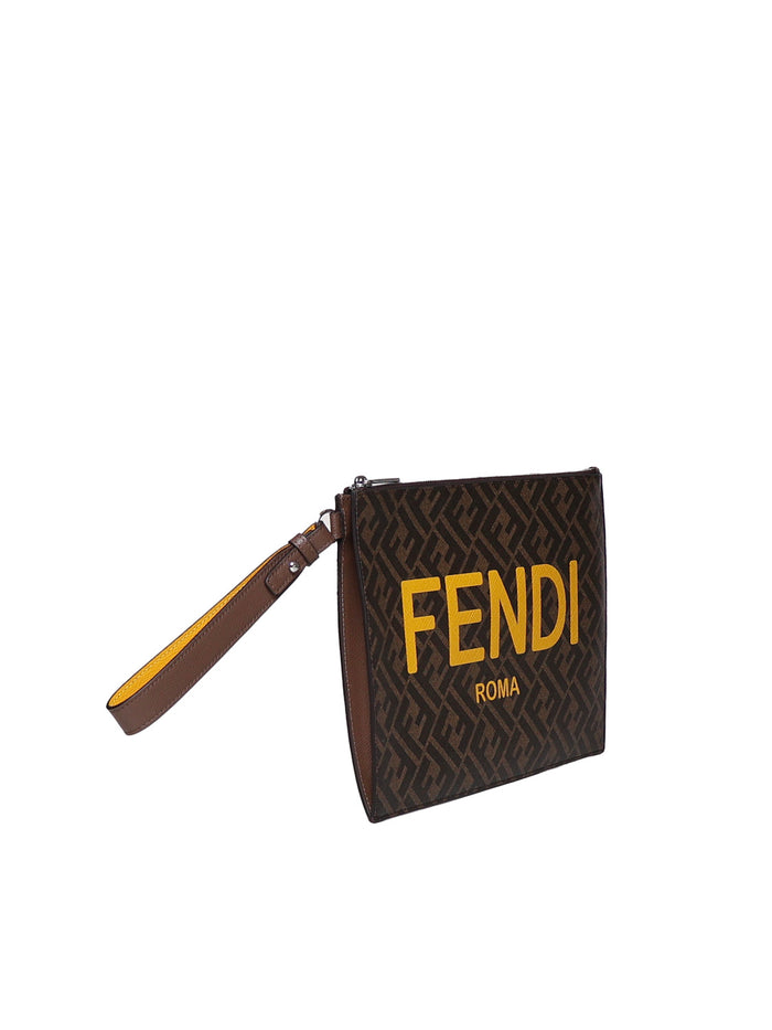 Fendi Bags Brown Cotton