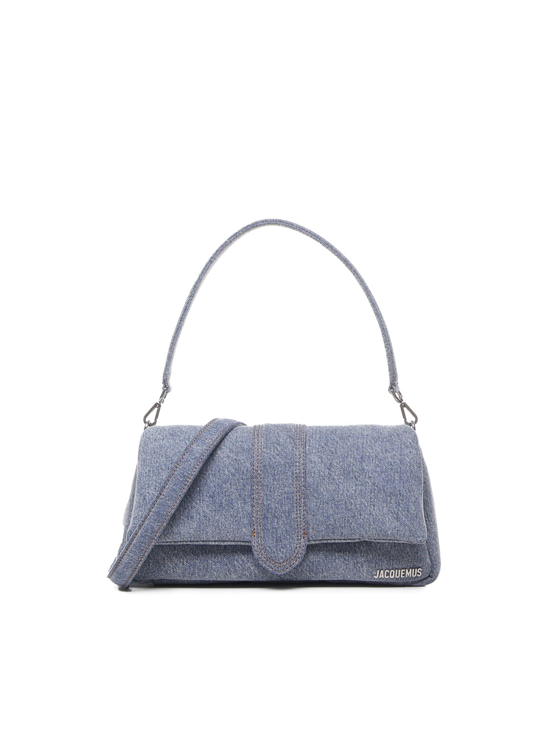 Jacquemus Bags Blue Cotton/cow Leather