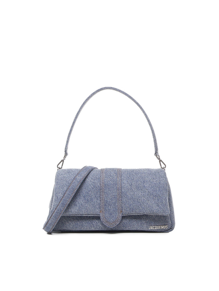Jacquemus Bags Blue Cotton/cow Leather