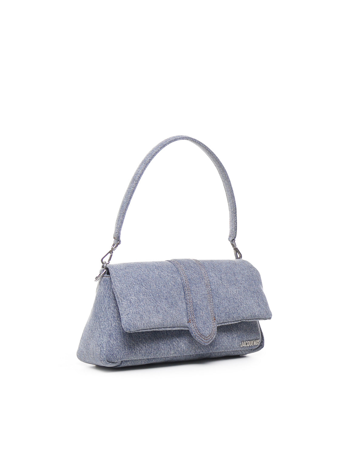 Jacquemus Bags Blue Cotton/cow Leather