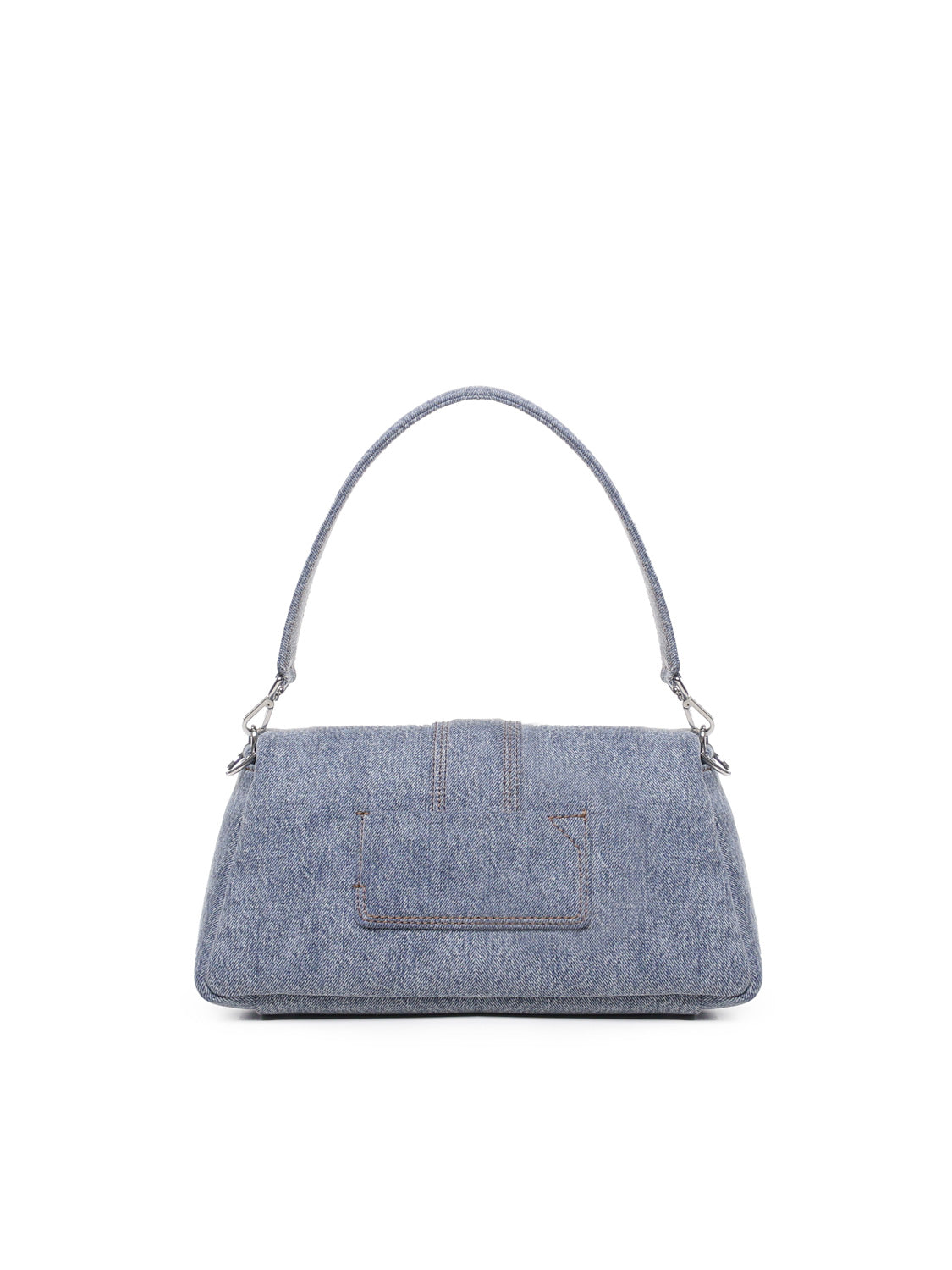 Jacquemus Bags Blue Cotton/cow Leather