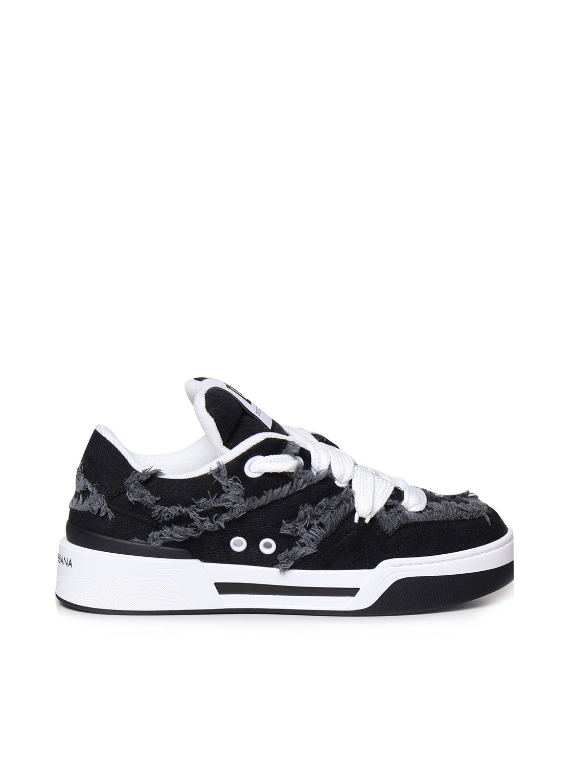 Dolce & Gabbana Sneakers Black Polyester