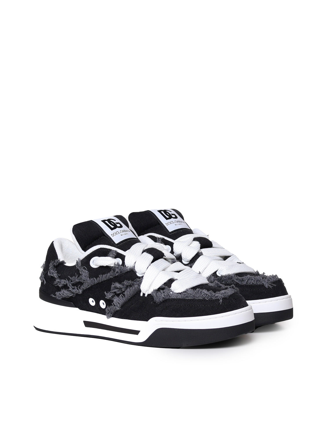 Dolce & Gabbana Sneakers Black Polyester