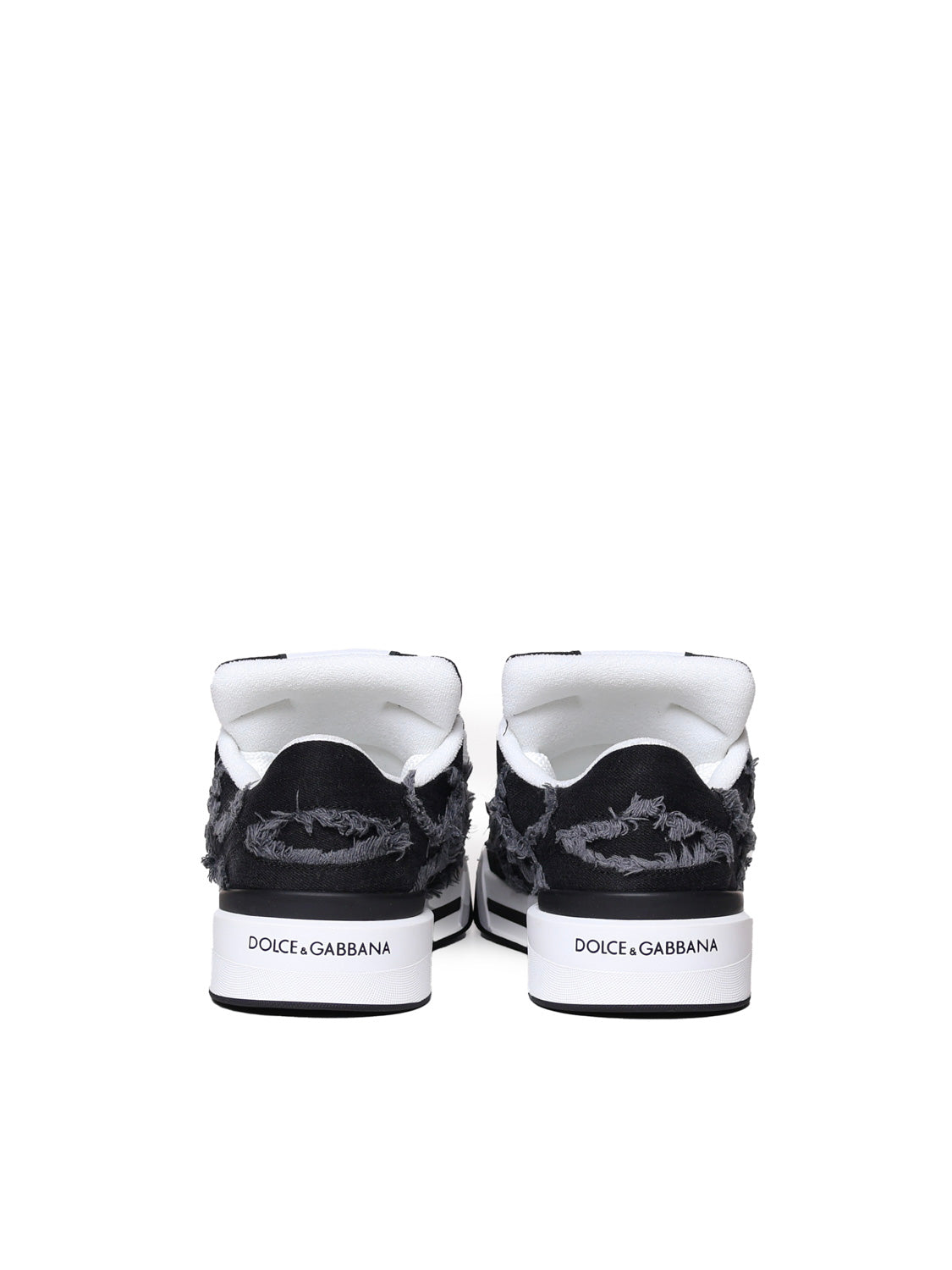 Dolce & Gabbana Sneakers Black Polyester