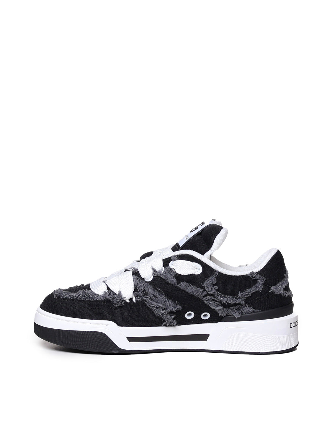 Dolce & Gabbana Sneakers Black Polyester