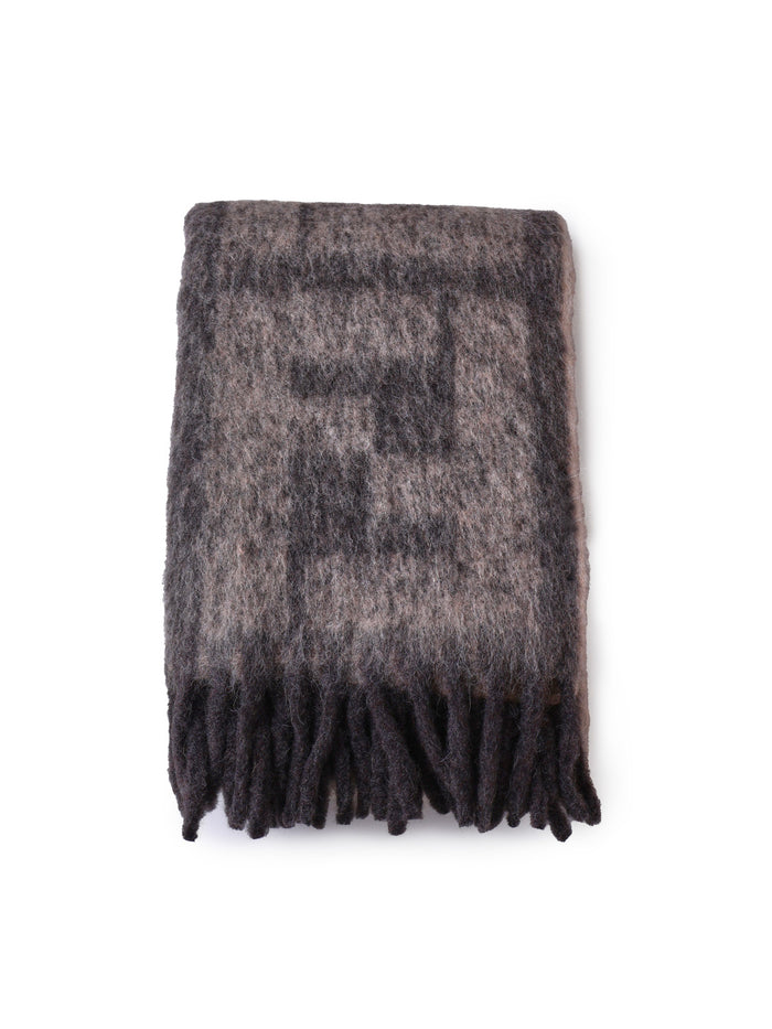 Fendi Scarfs Purple Alpaca