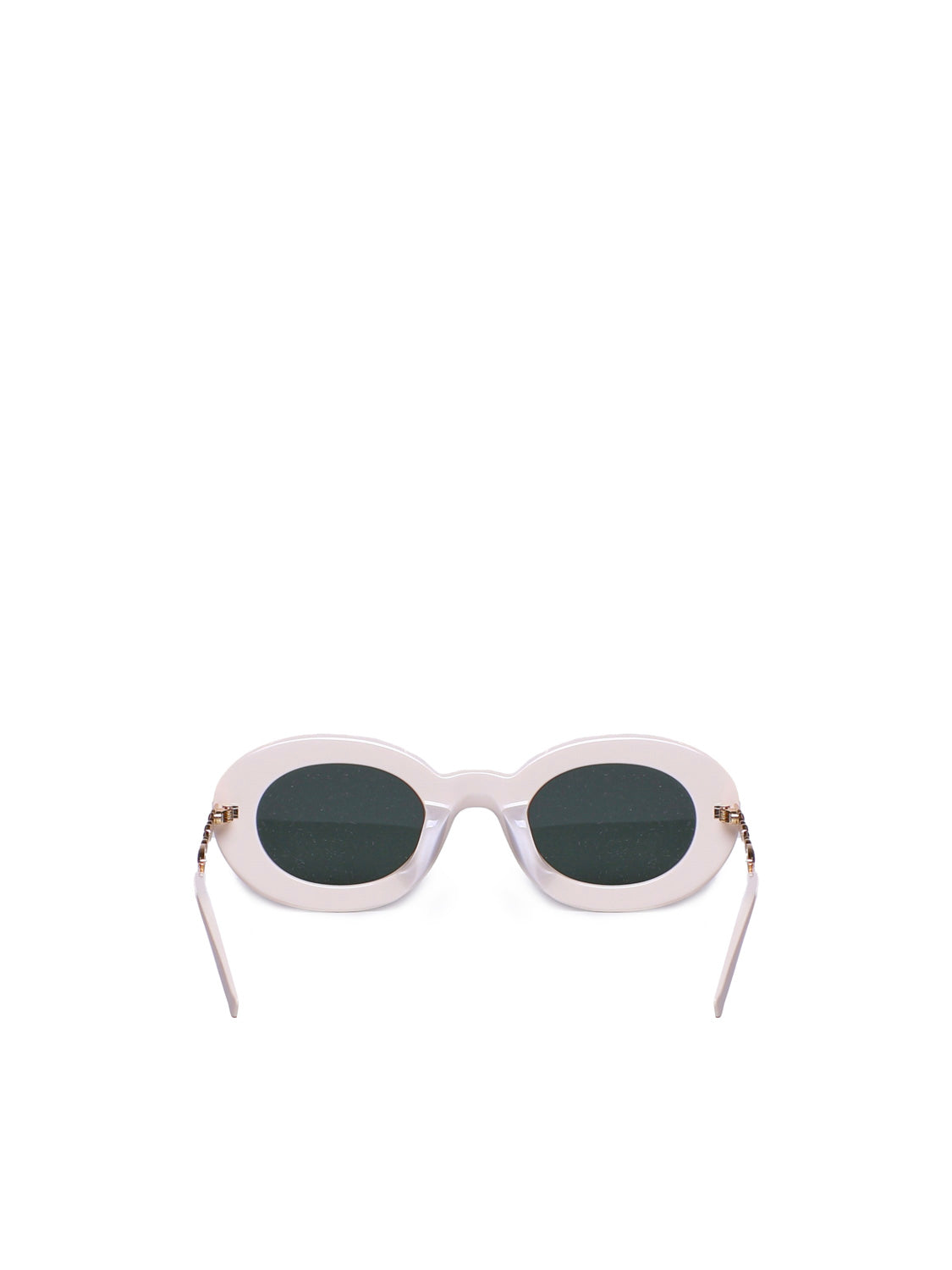 Jacquemus Sunglasses White Acetate