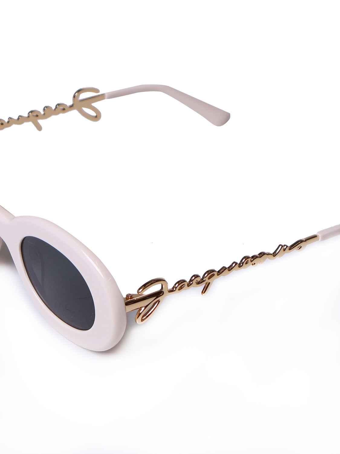 Jacquemus Sunglasses White Acetate