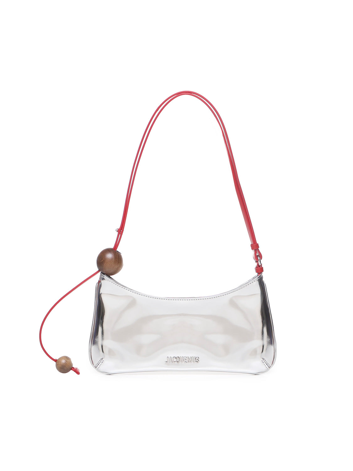 Jacquemus Bags Silver Polyurethane - Polyester
