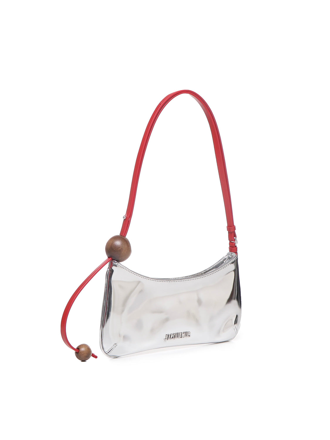 Jacquemus Bags Silver Polyurethane - Polyester