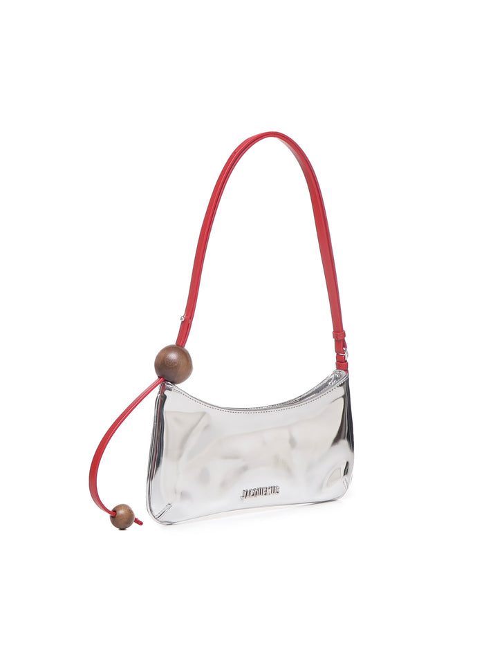 Jacquemus Bags Silver Polyurethane - Polyester