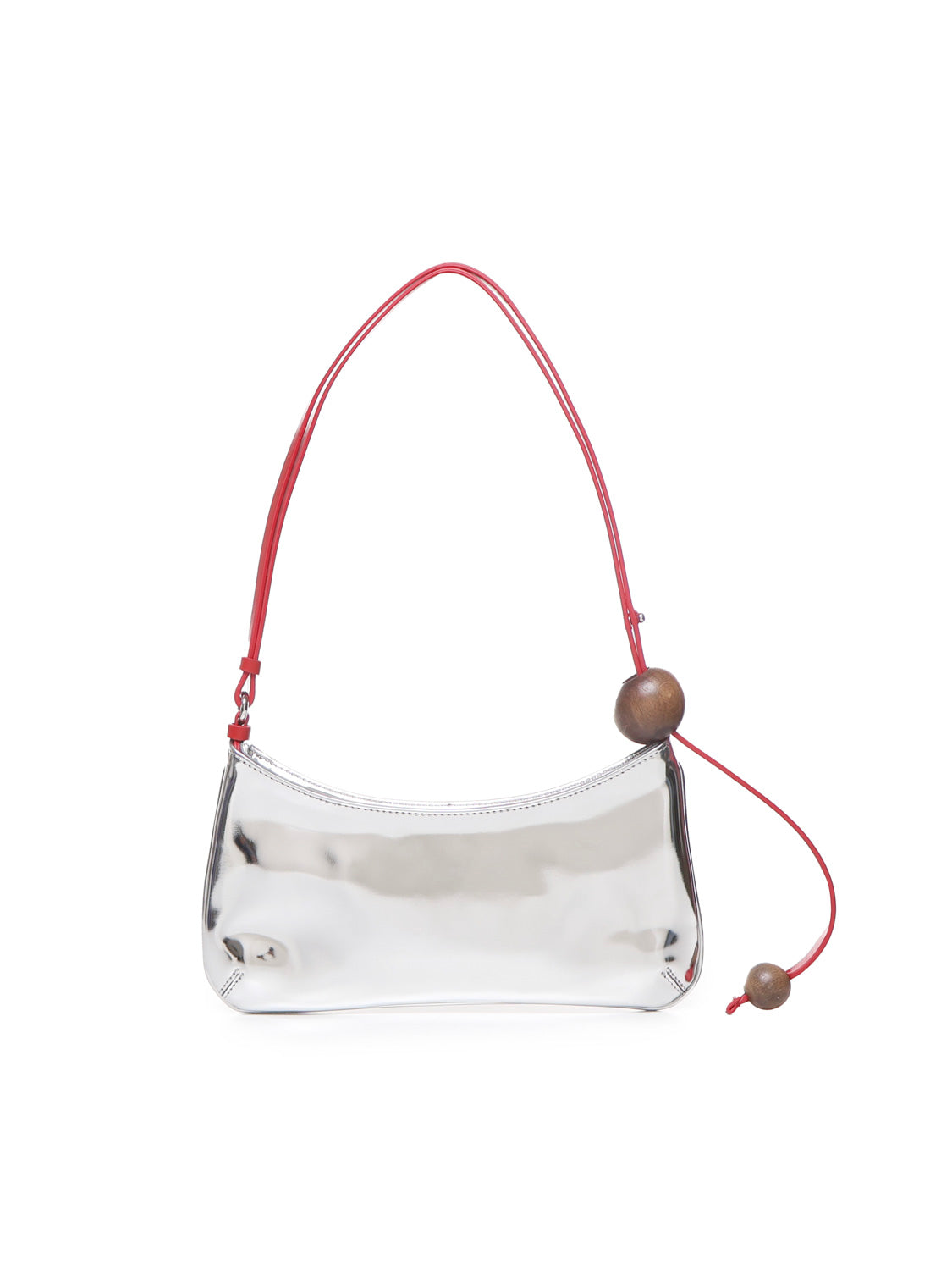 Jacquemus Bags Silver Polyurethane - Polyester