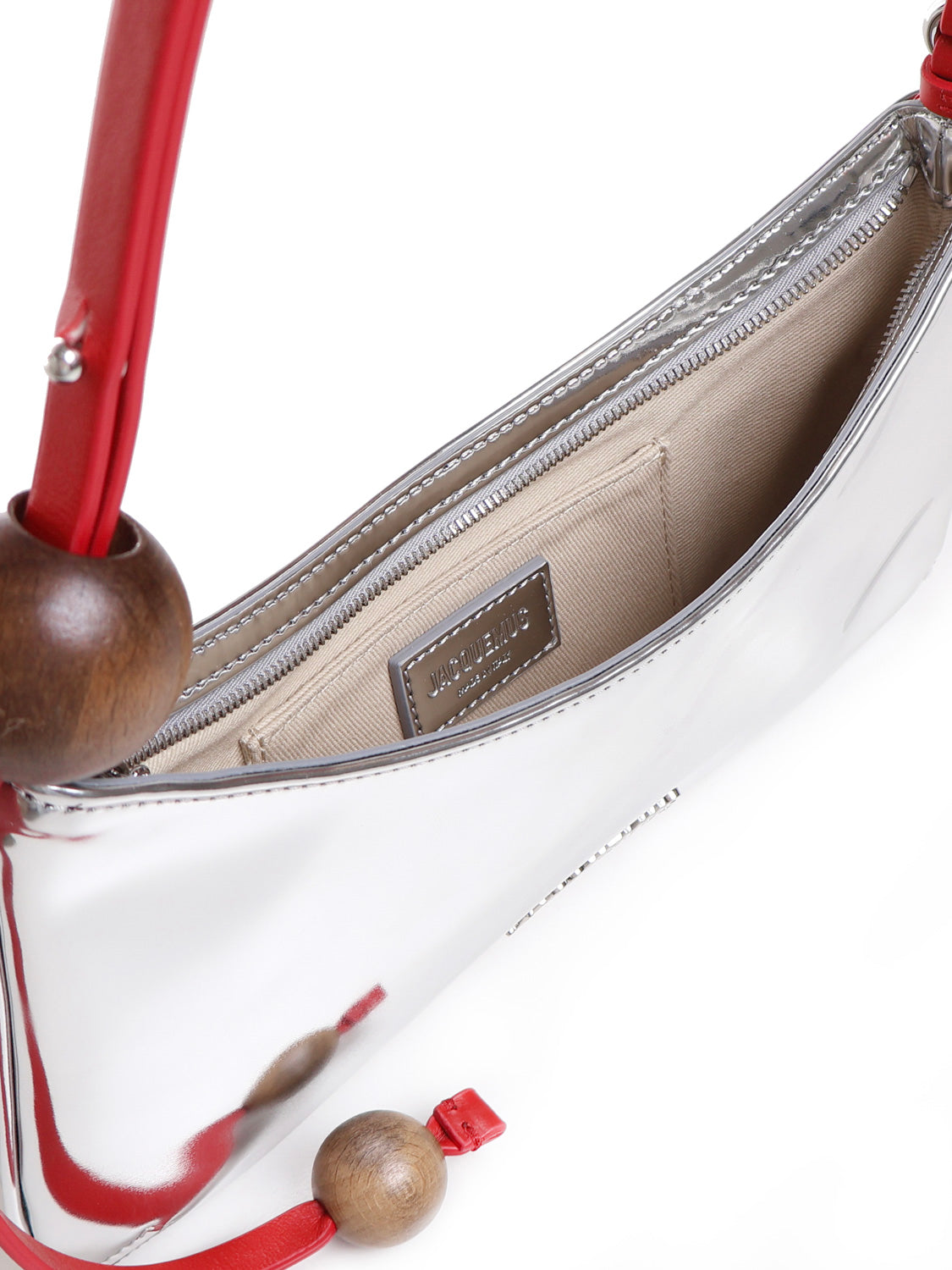 Jacquemus Bags Silver Polyurethane - Polyester