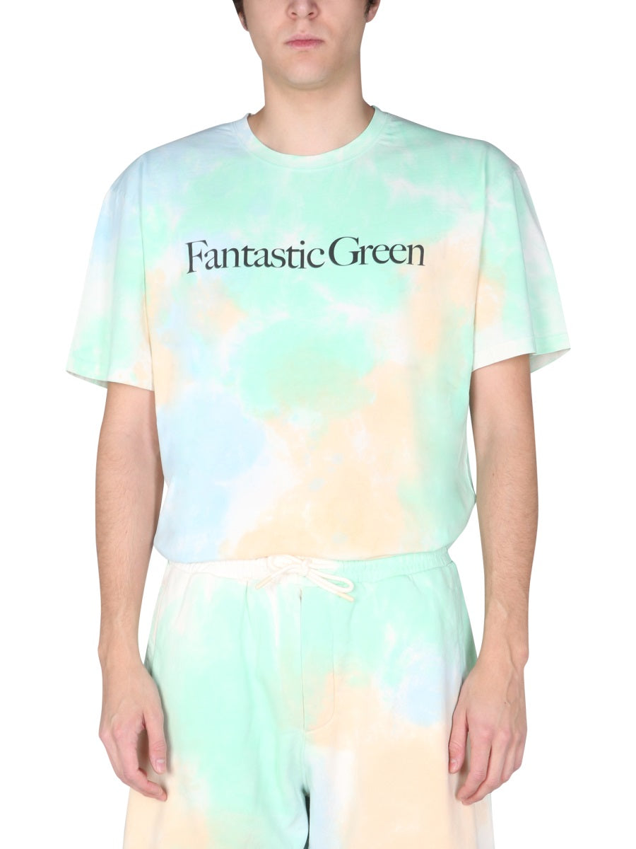 Fantastic Green T-Shirt Multicolour Organic Cotton T-shirts