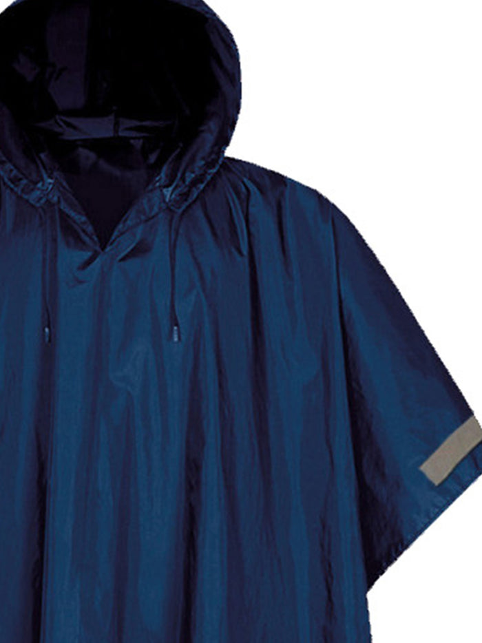 Poncho Poly 180 G Blue Giacca
