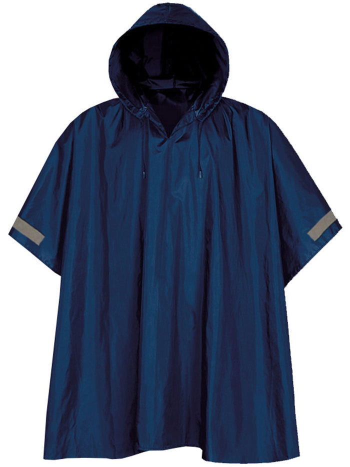 Poncho Poly 150 G Blue Giacca
