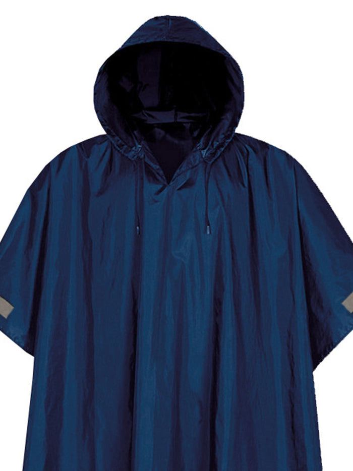 Poncho Poly 150 G Blue Giacca