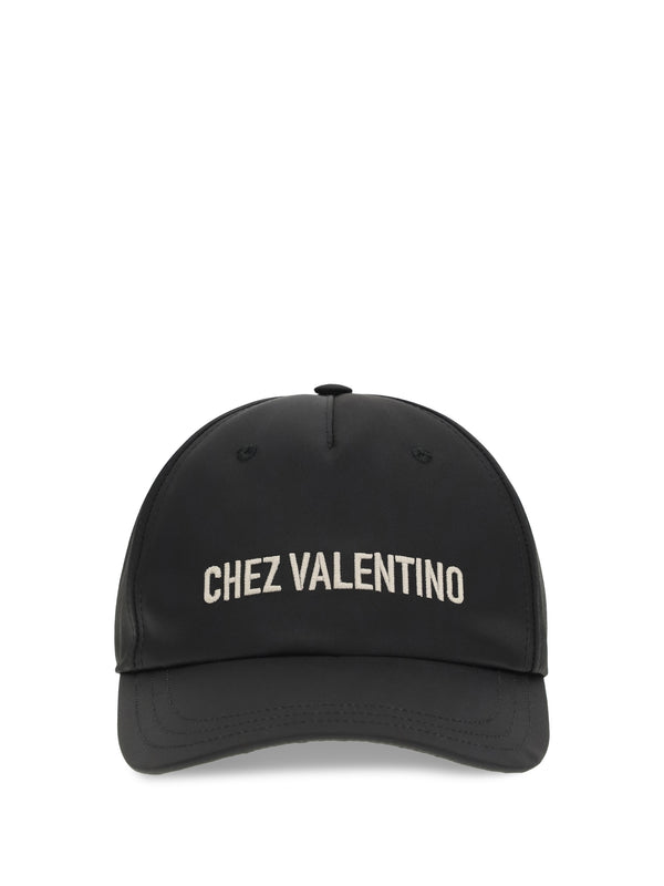 Baseball Hat Black-Cream Black/cream Cotton