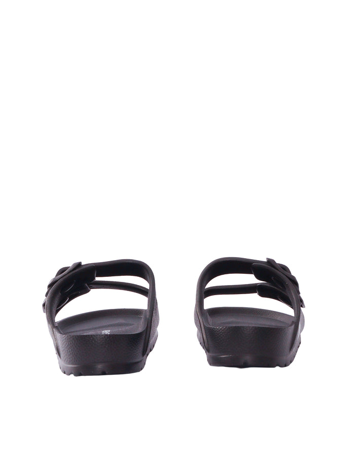 SLIDES Black Thermoplastic Rubber Calzature