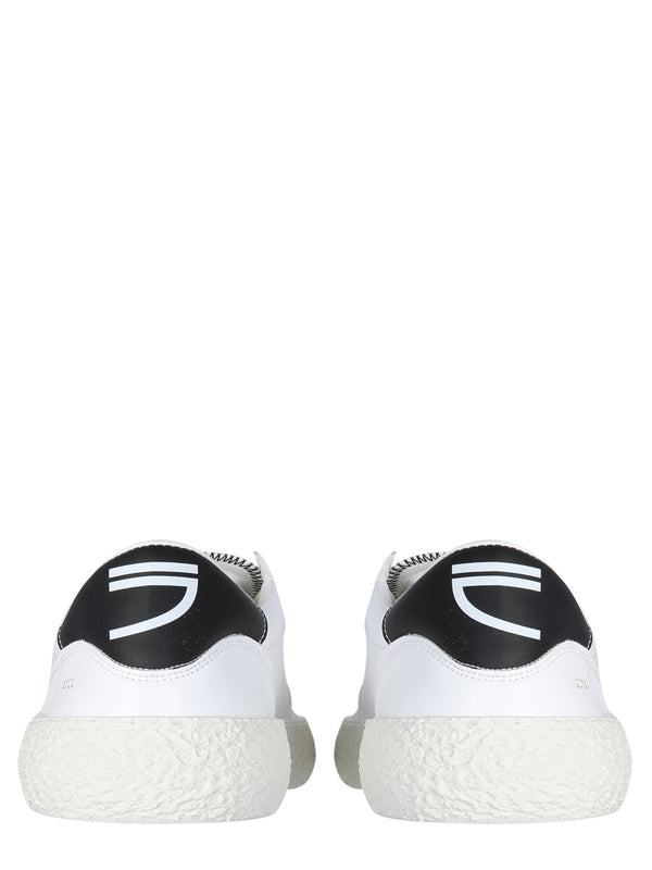 Vegan Sneakers White Materials Trainers