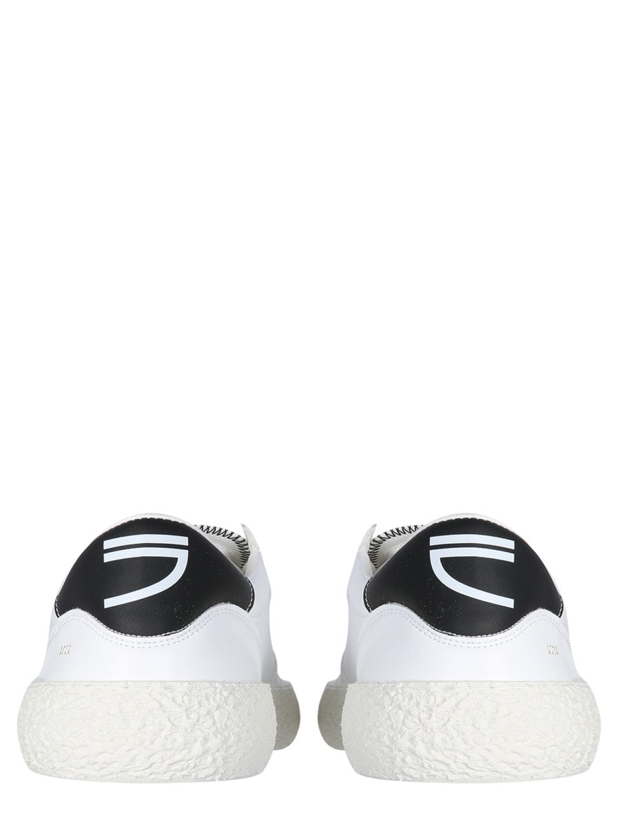 Vegan Sneakers White Materials Trainers