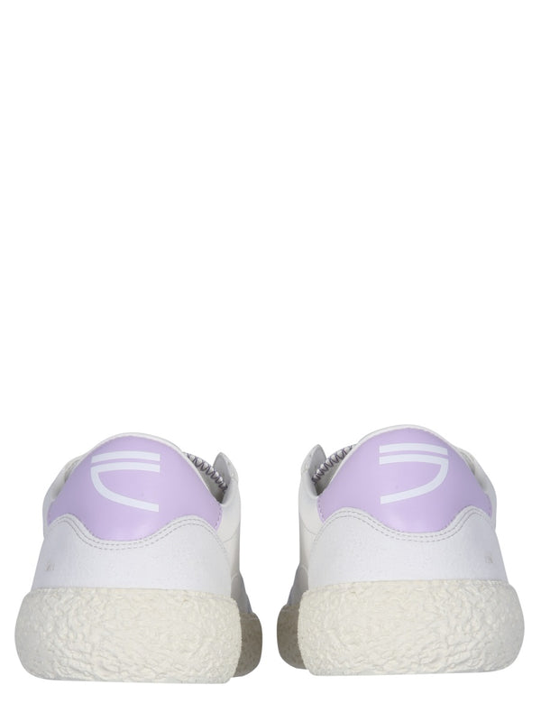 Vegan Sneakers White Materials Trainers