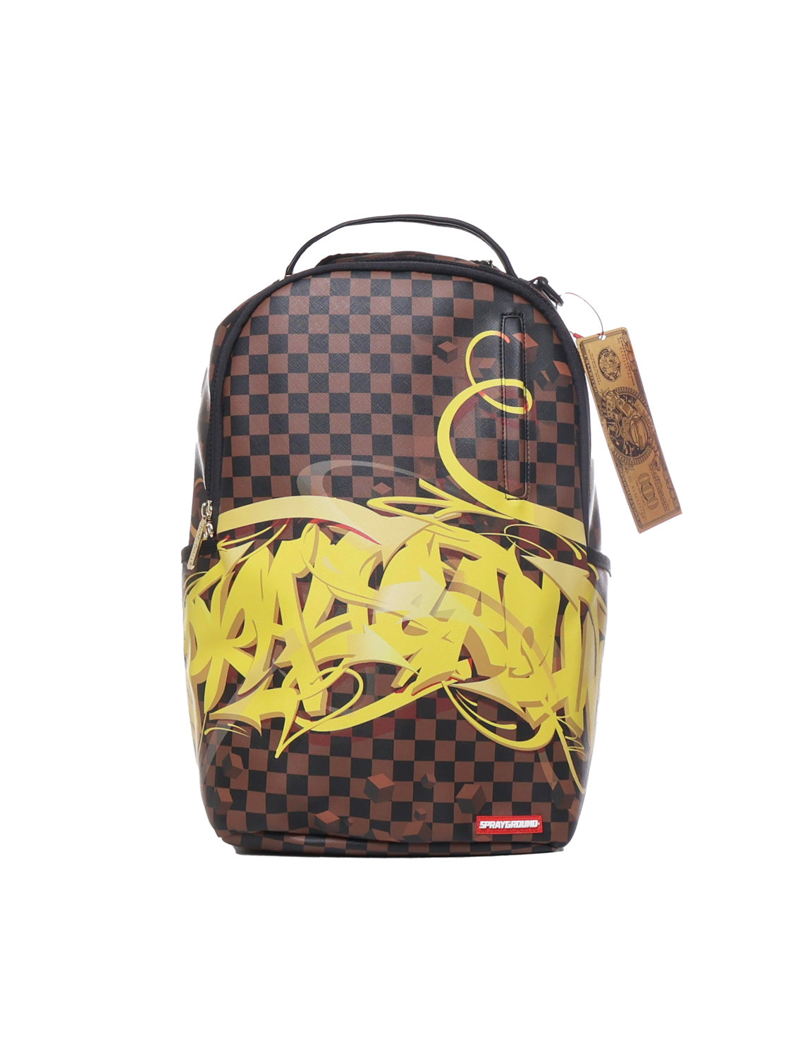Sprayground Bags Brown Polyvinyl Chloride