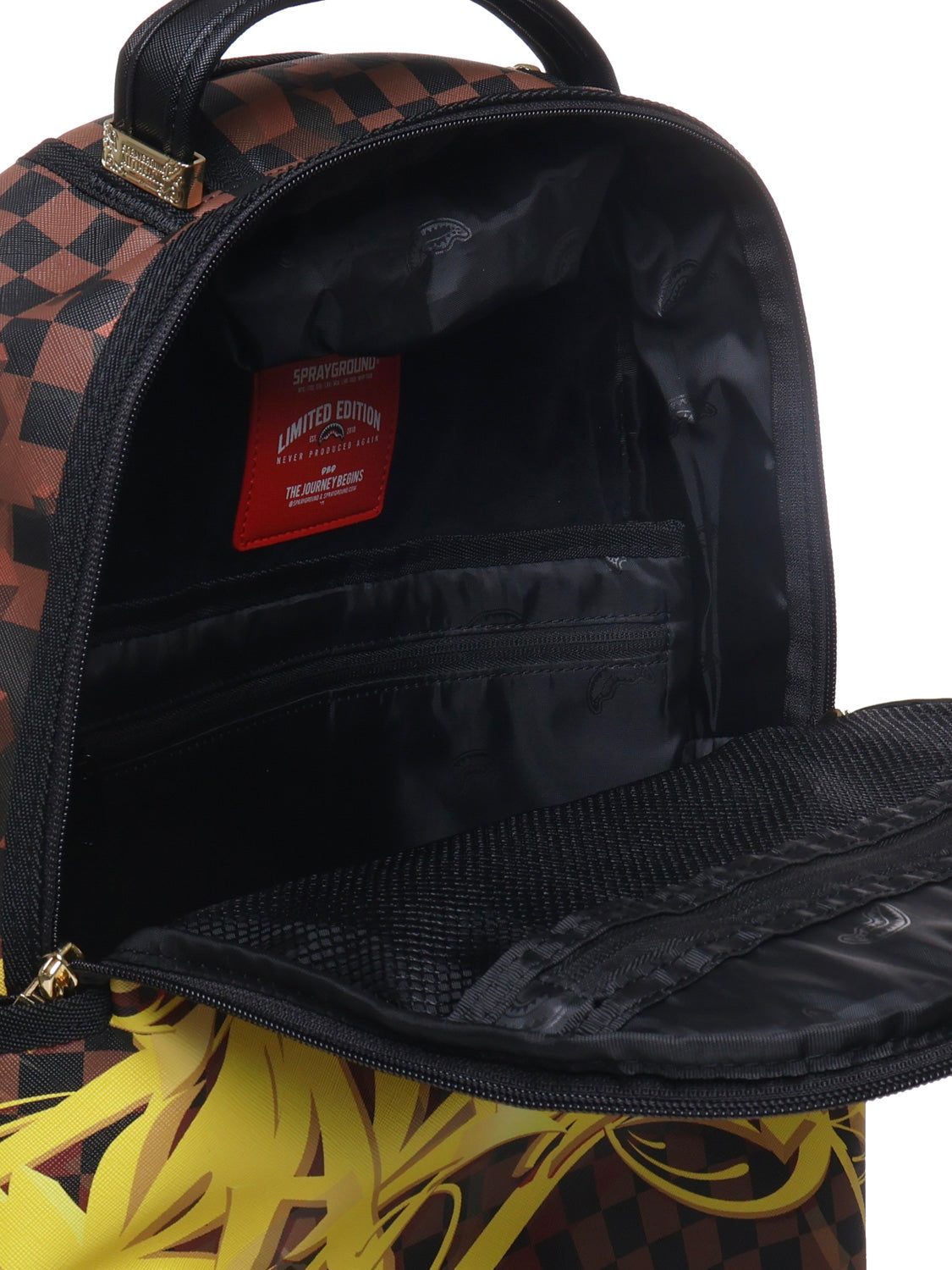 Sprayground Bags Brown Polyvinyl Chloride