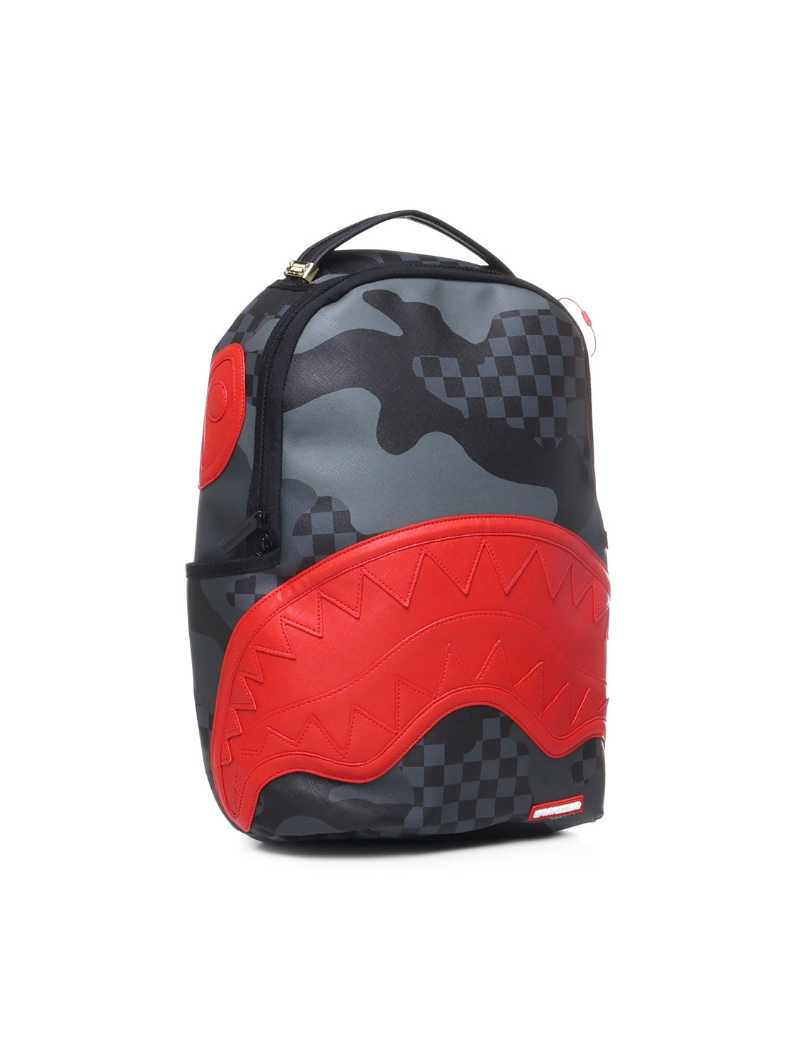 Sprayground Bags Red, Black Leather
