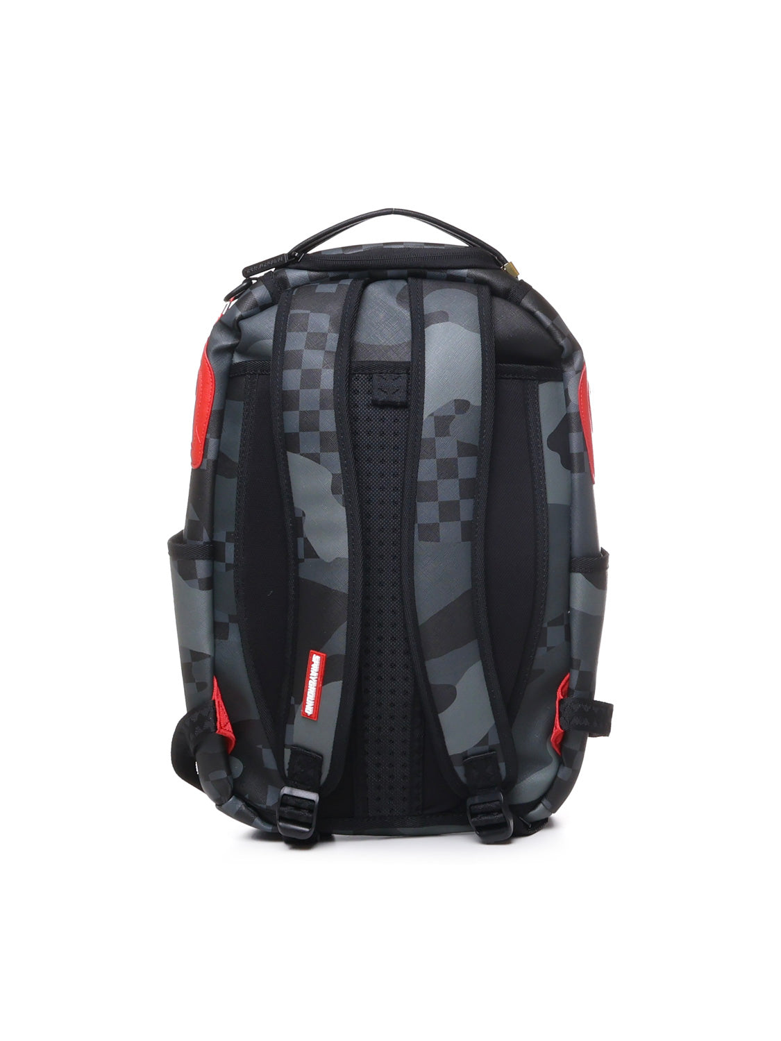 Sprayground Bags Red, Black Leather