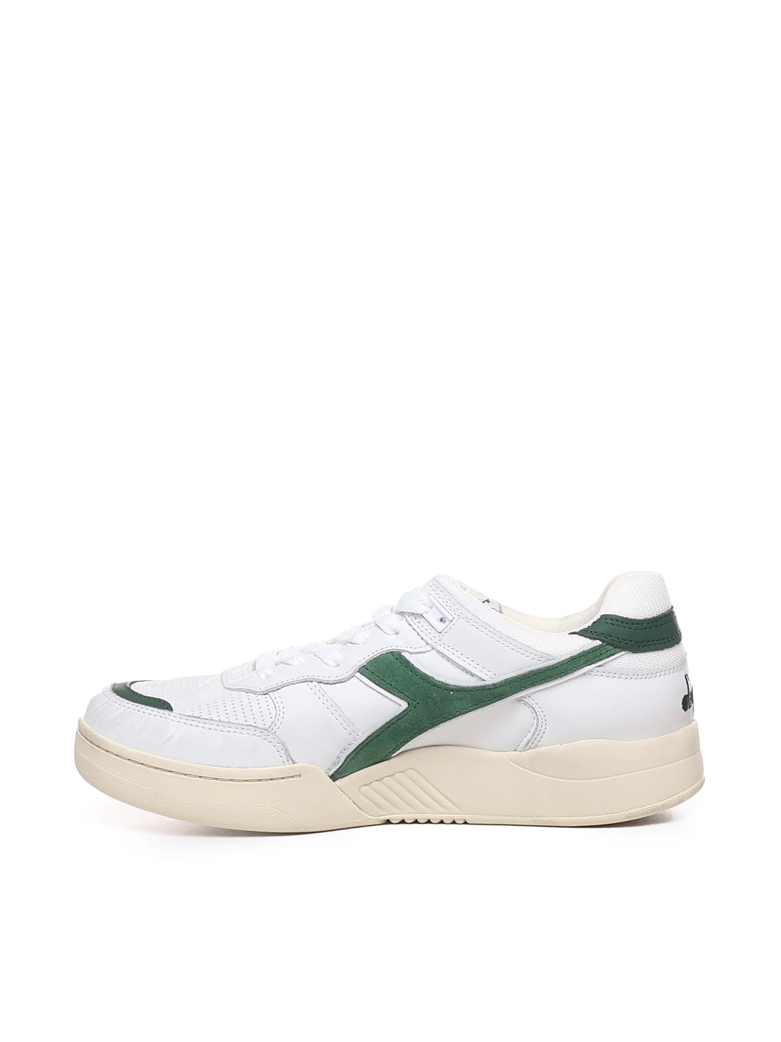 Diadora Heritage Sneakers White, Green Leather