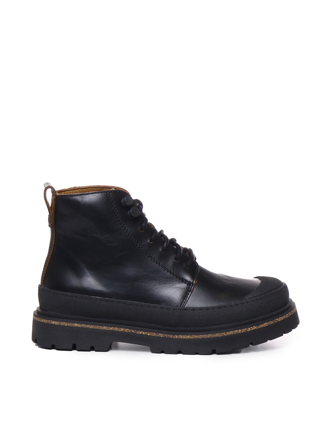 Birkenstock Boots Black Leather