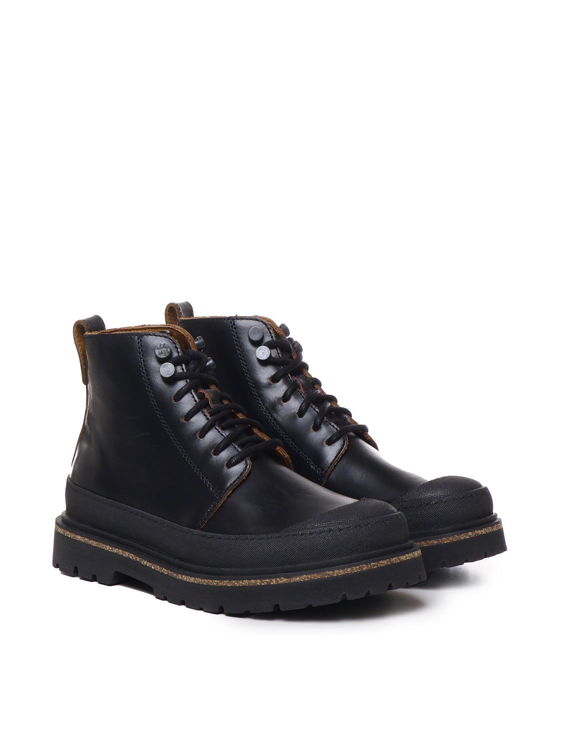 Birkenstock Boots Black Leather