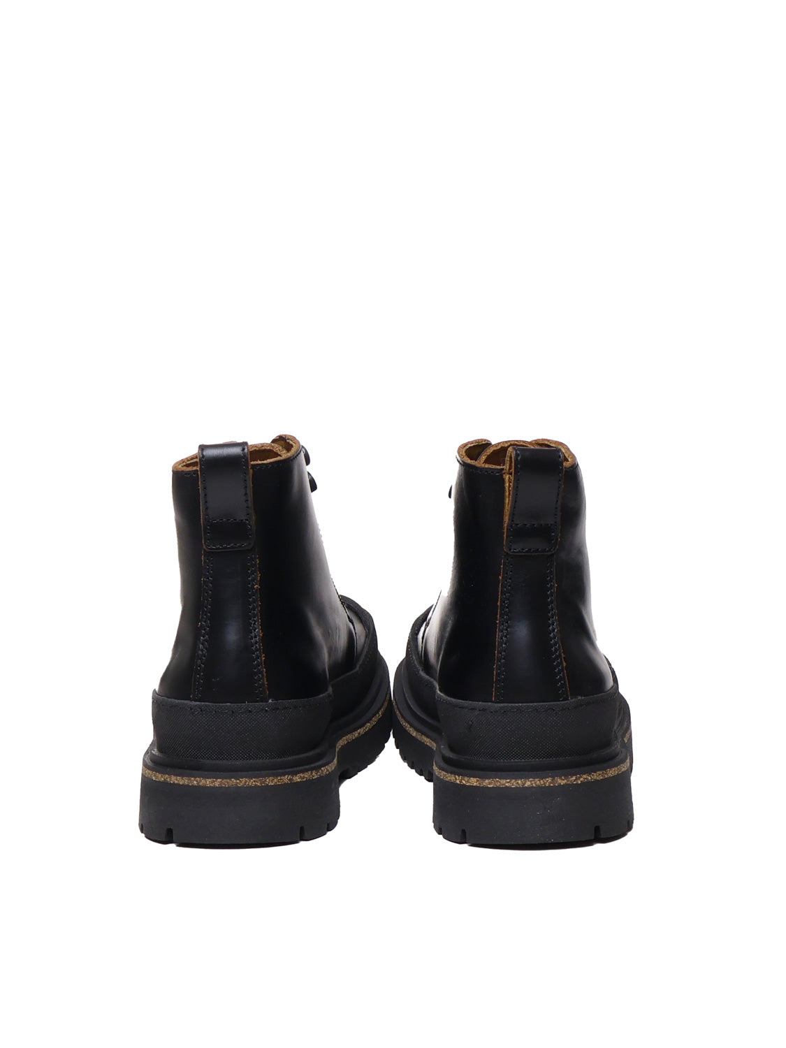 Birkenstock Boots Black Leather
