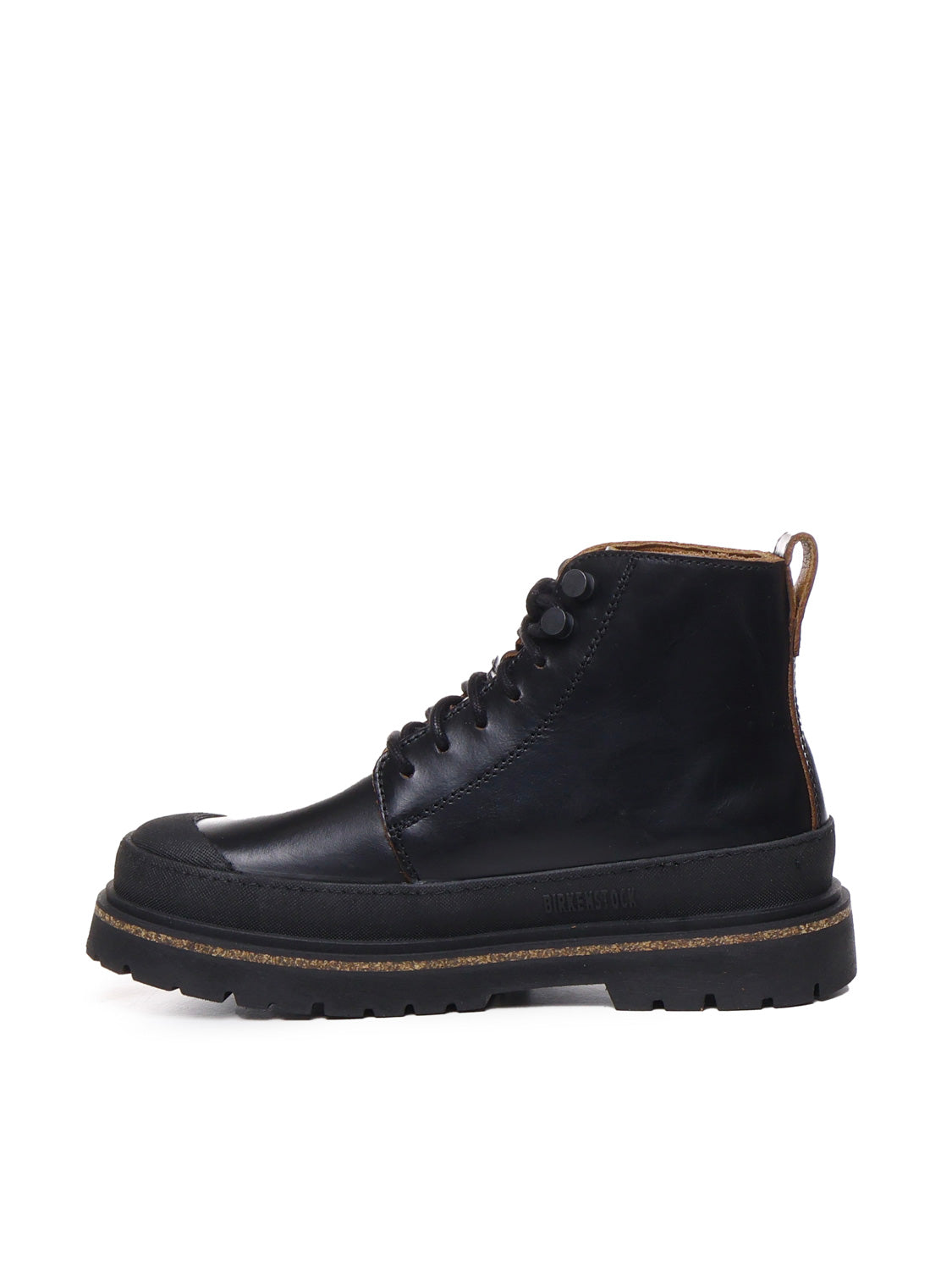 Birkenstock Boots Black Leather