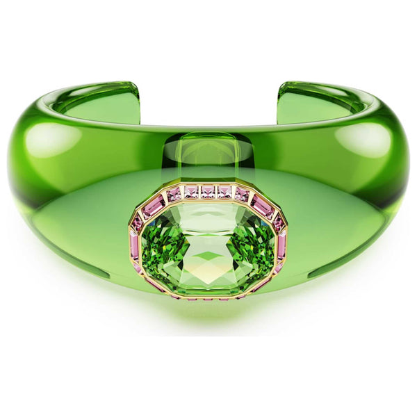 Preloved - Swarovski Womens Dulcis Green Crystal Bracelet 5723514 One Color Bracelets
