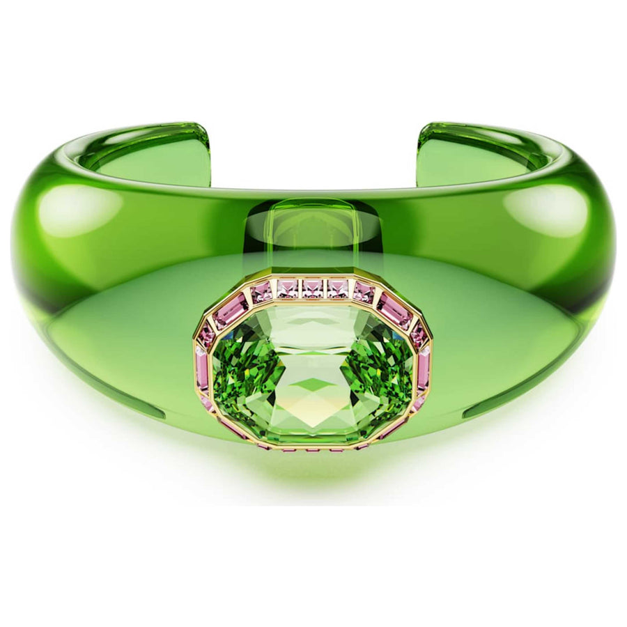 Preloved - Swarovski Womens Dulcis Green Crystal Bracelet 5723514 One Color Bracelets