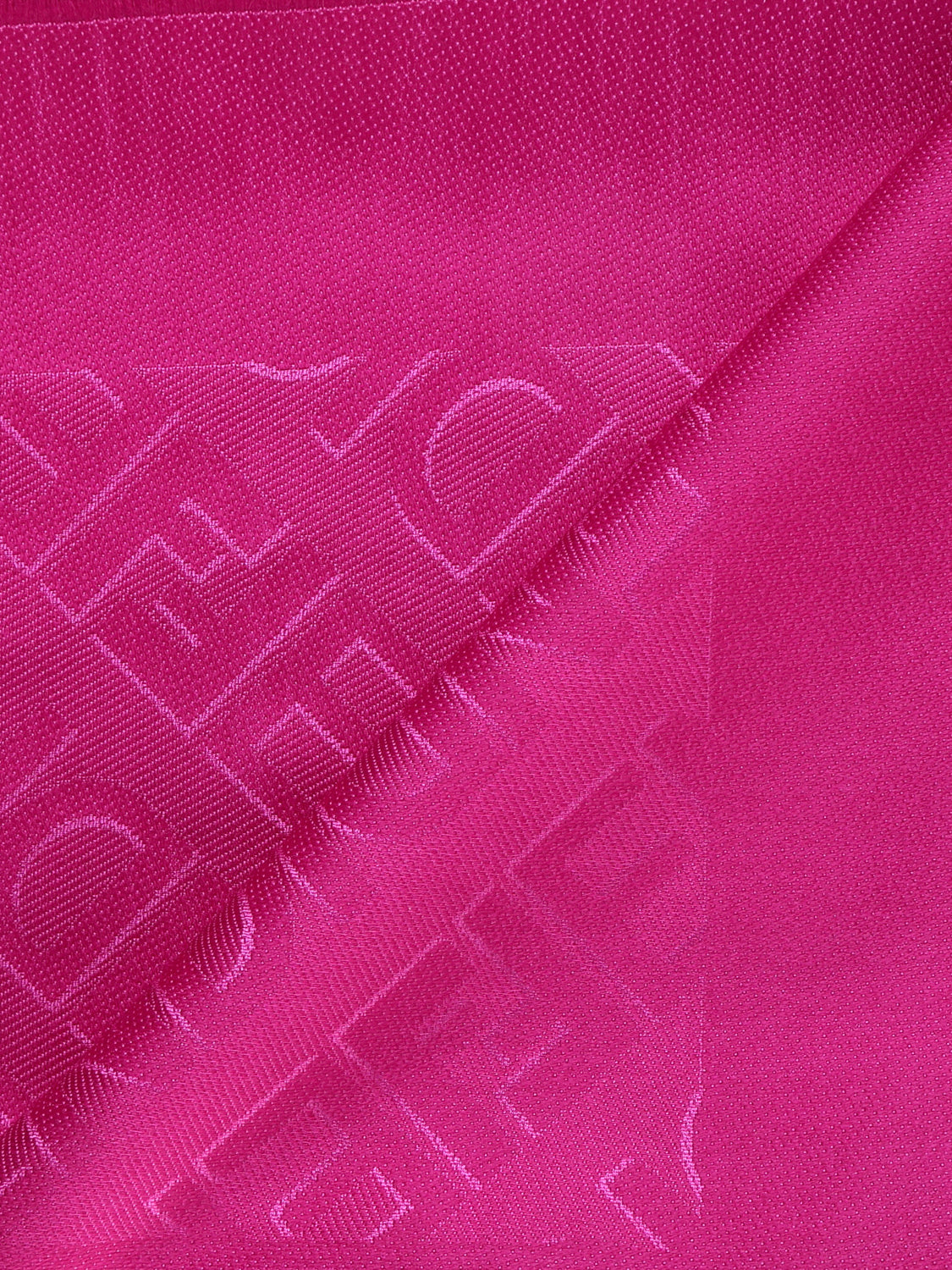 Fendi Scarfs Fuchsia Silk