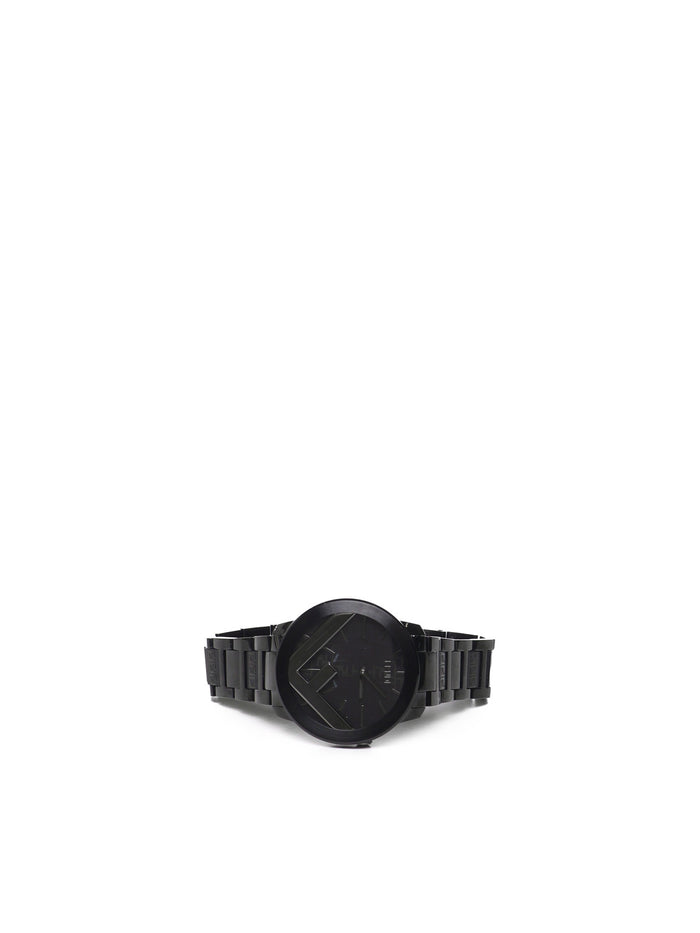 Fendi Bijoux Gun Metal Silver Steel