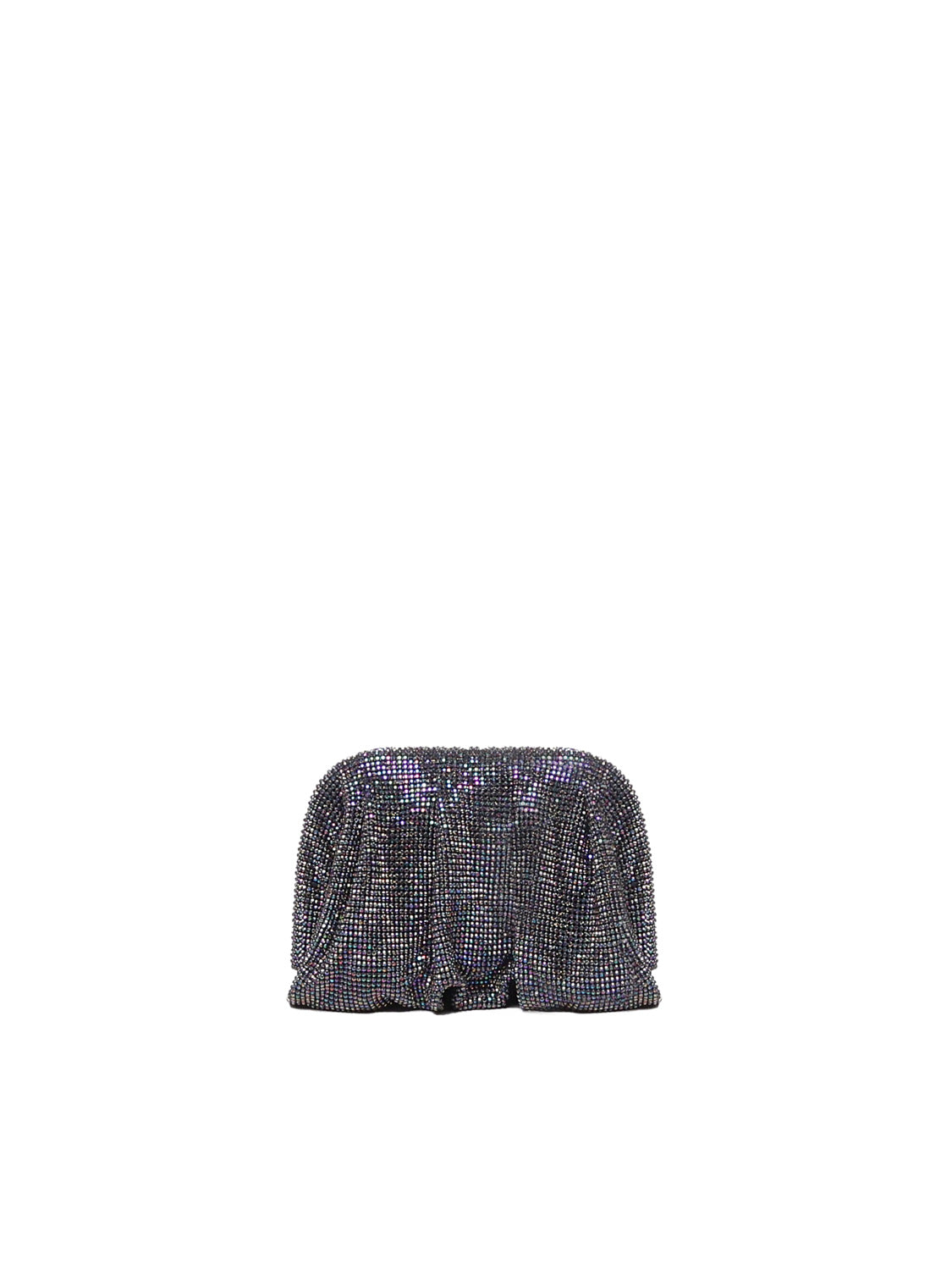 Benedetta Bruzziches Bags Silver Metallic Knitwear