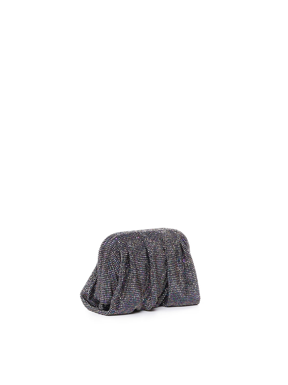 Benedetta Bruzziches Bags Silver Metallic Knitwear