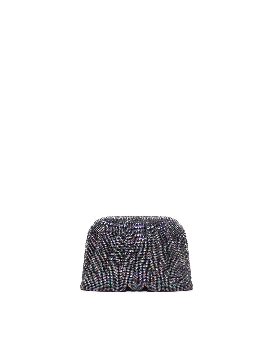 Benedetta Bruzziches Bags Silver Metallic Knitwear