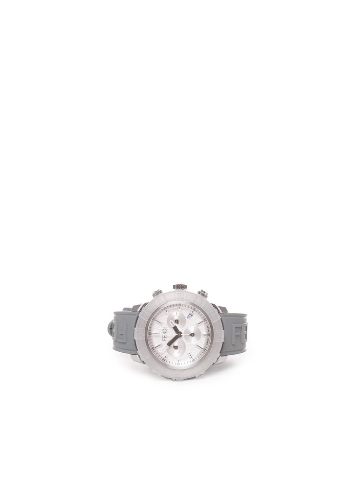 Fendi Bijoux Grey Silicone
